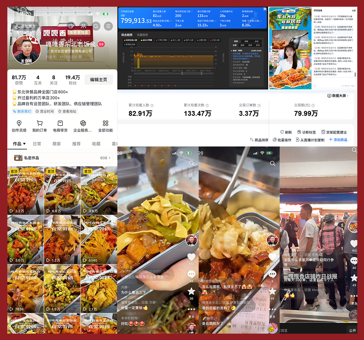 嘎嘎香-线上流量王