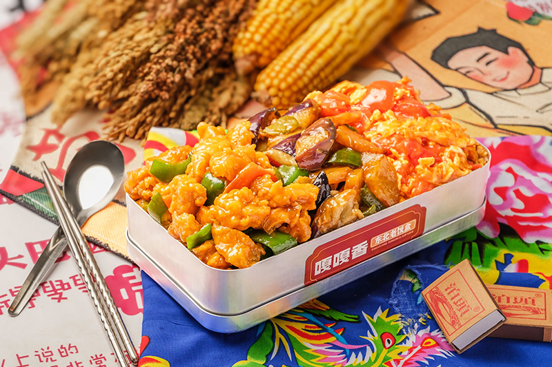 嘎嘎香东北老饭盒：快餐江湖的东北传奇 