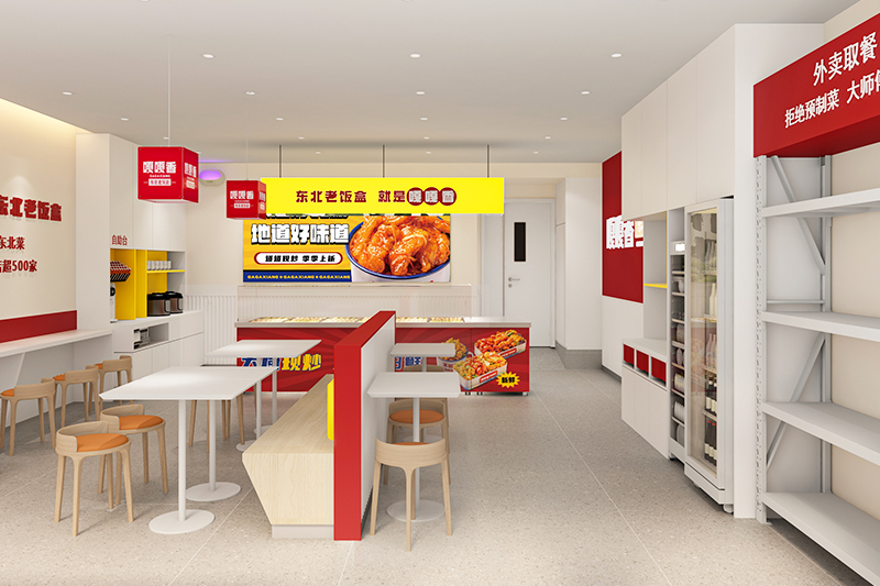 嘎嘎香东北老饭盒：数据运营，开启快餐新时代 